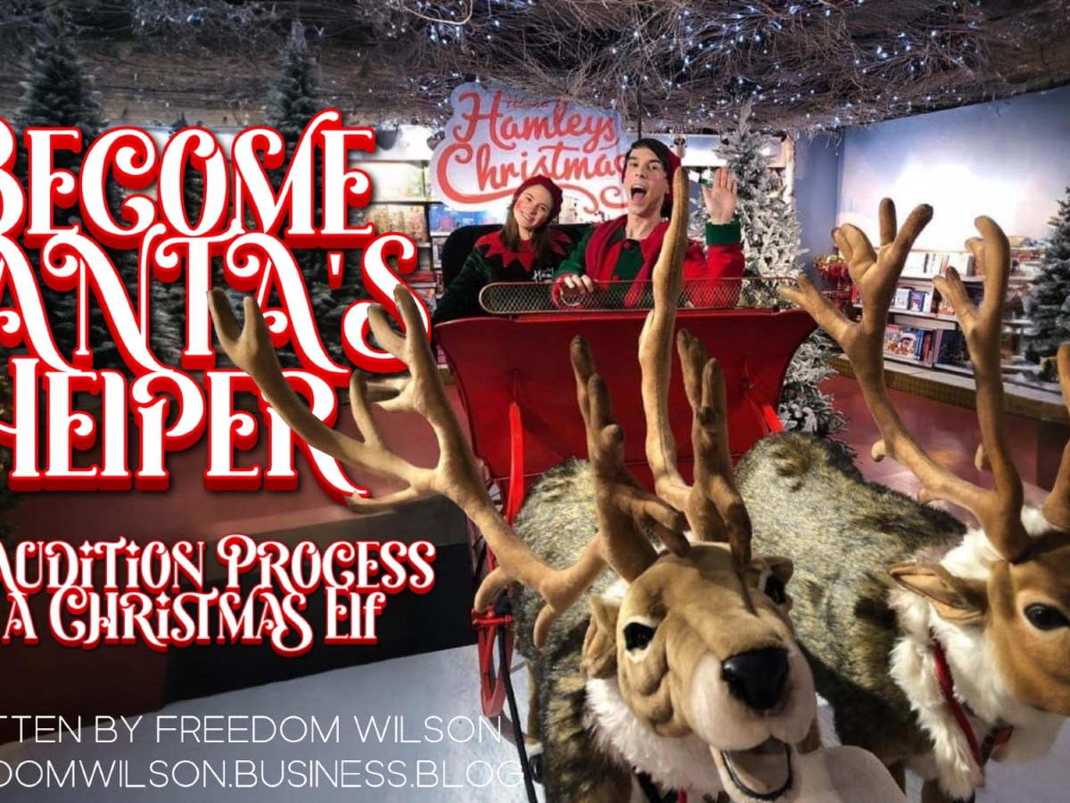 Become Santa’s Helper: The Audition Process for a Christmas&nbsp;Elf